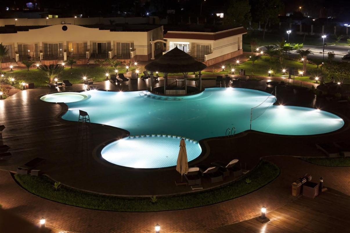 Hotel Ledger Plaza Bangui Exterior foto