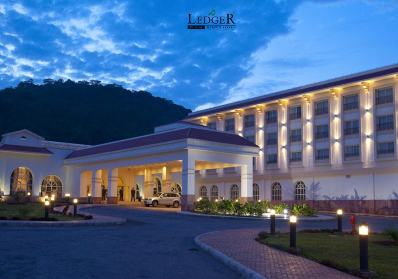 Hotel Ledger Plaza Bangui Exterior foto